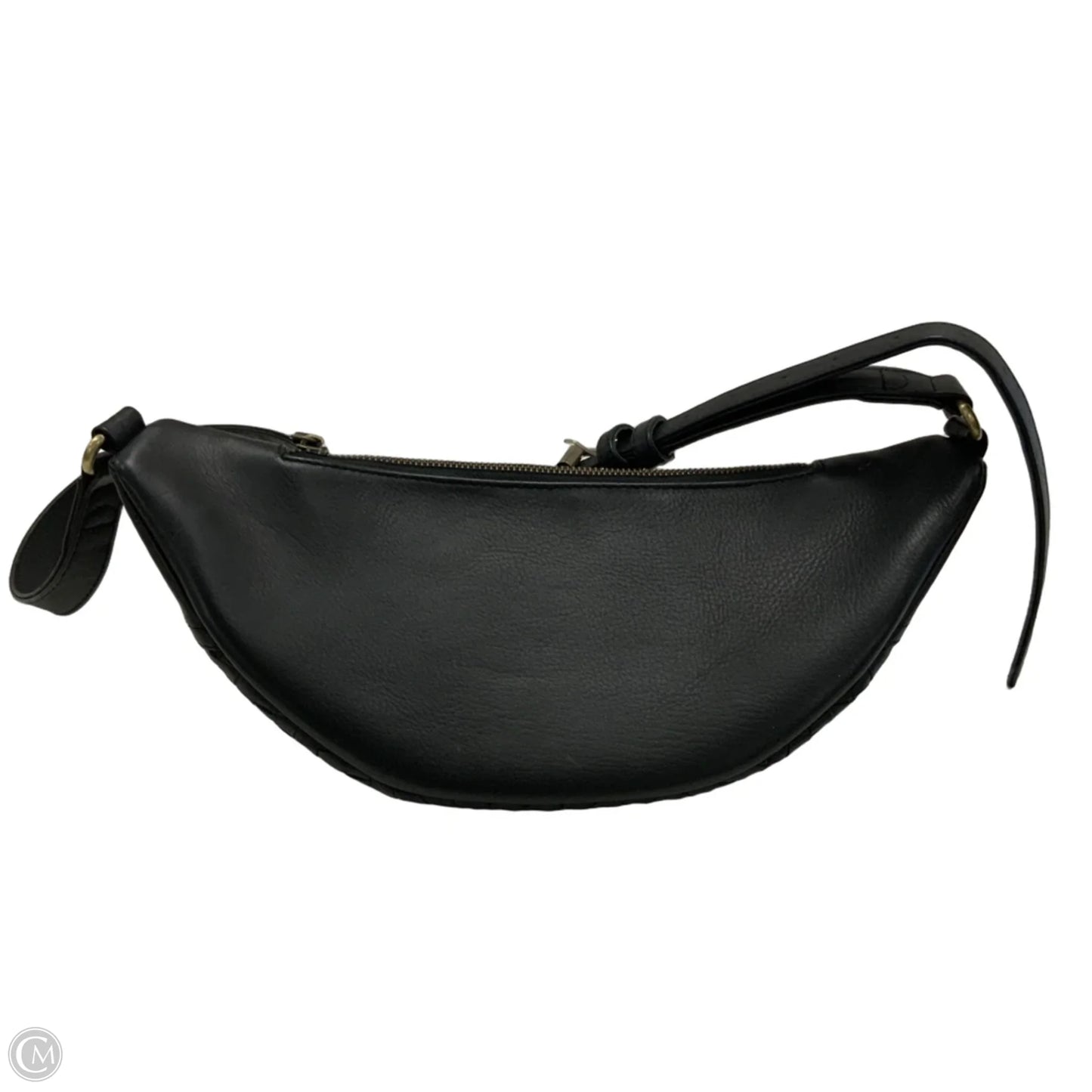 Belt Bag Leather By Mandarin, Size: Large