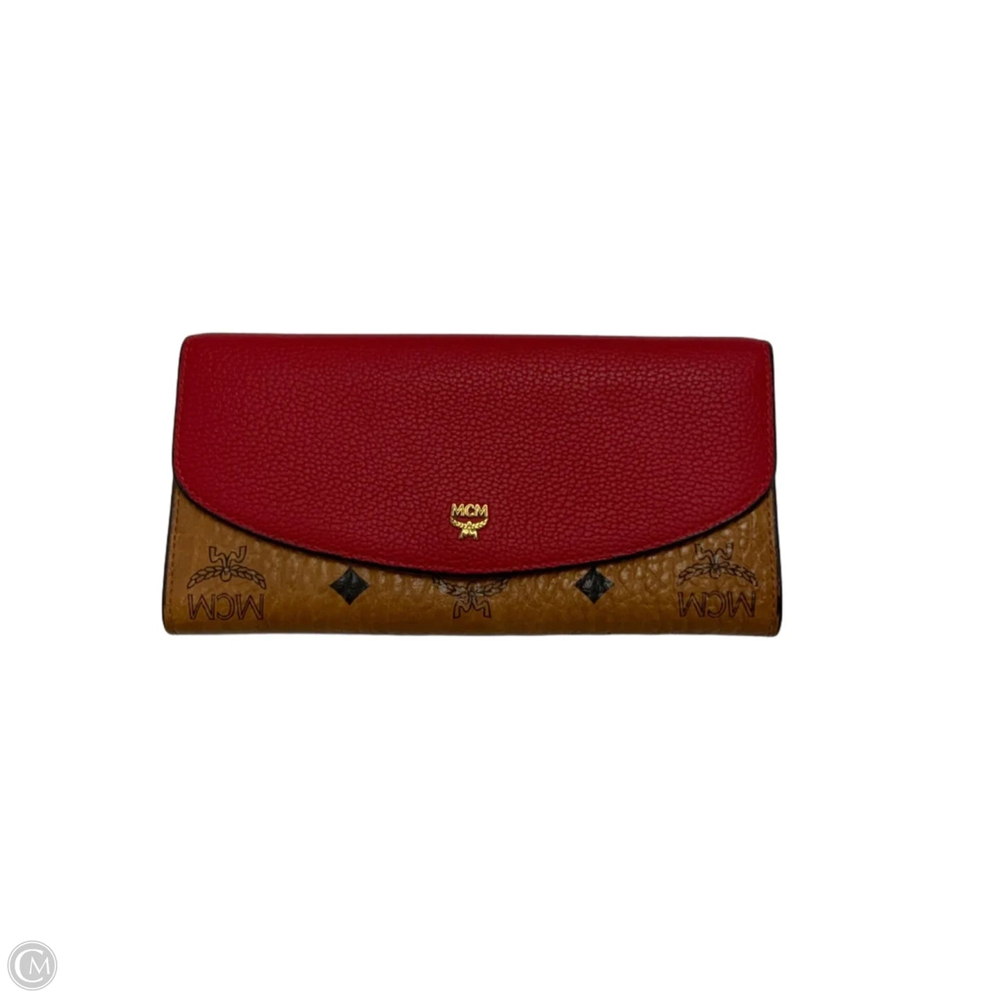 Wallet Luxury Designer By Mcm, Size: Medium