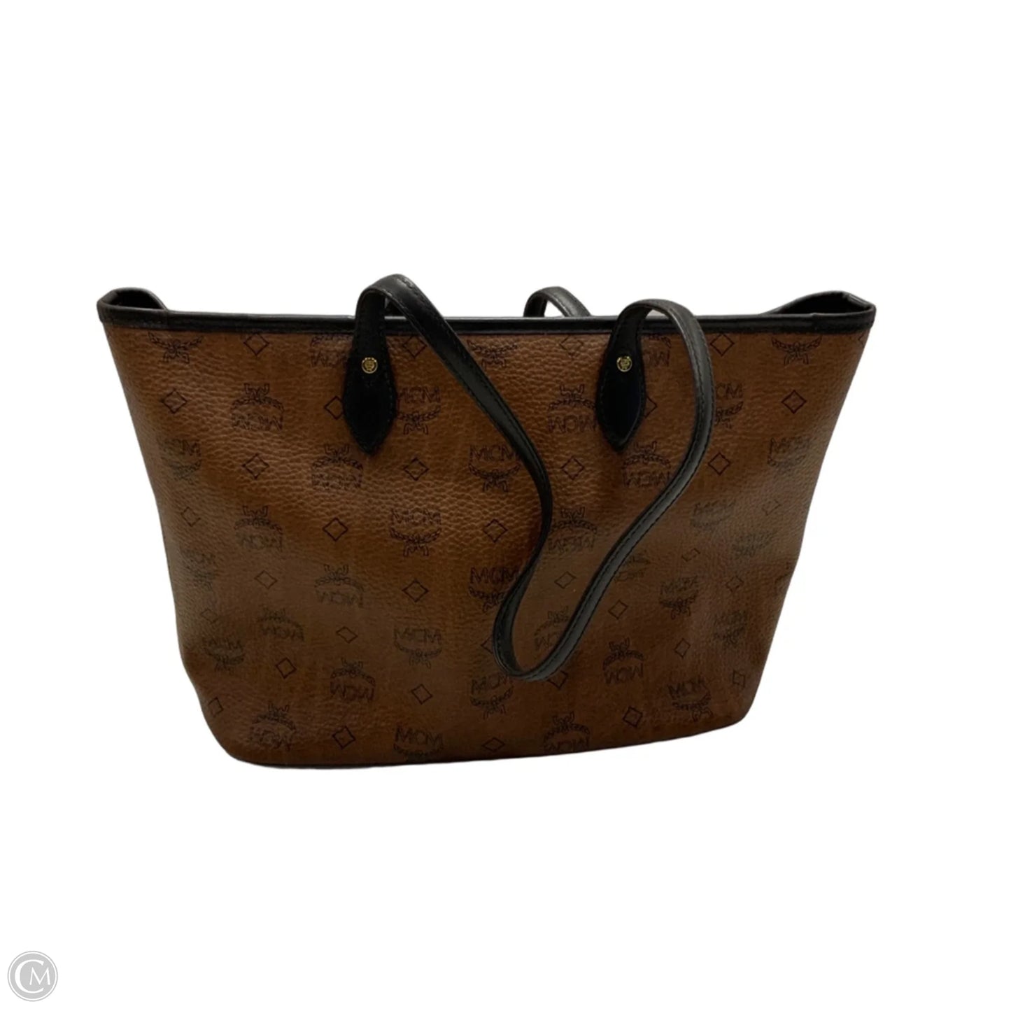 Handbag Luxury Designer By Mcm, Size: Medium