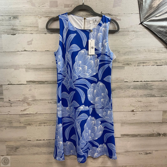 Dress Casual Short By JEAN PIERRE KLIFA In Blue, Size: S