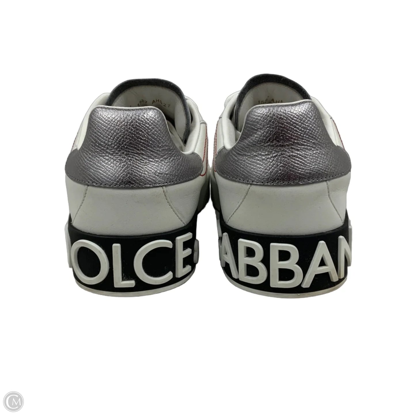 Shoes Luxury Designer By Dolce And Gabbana In White, Size: 9