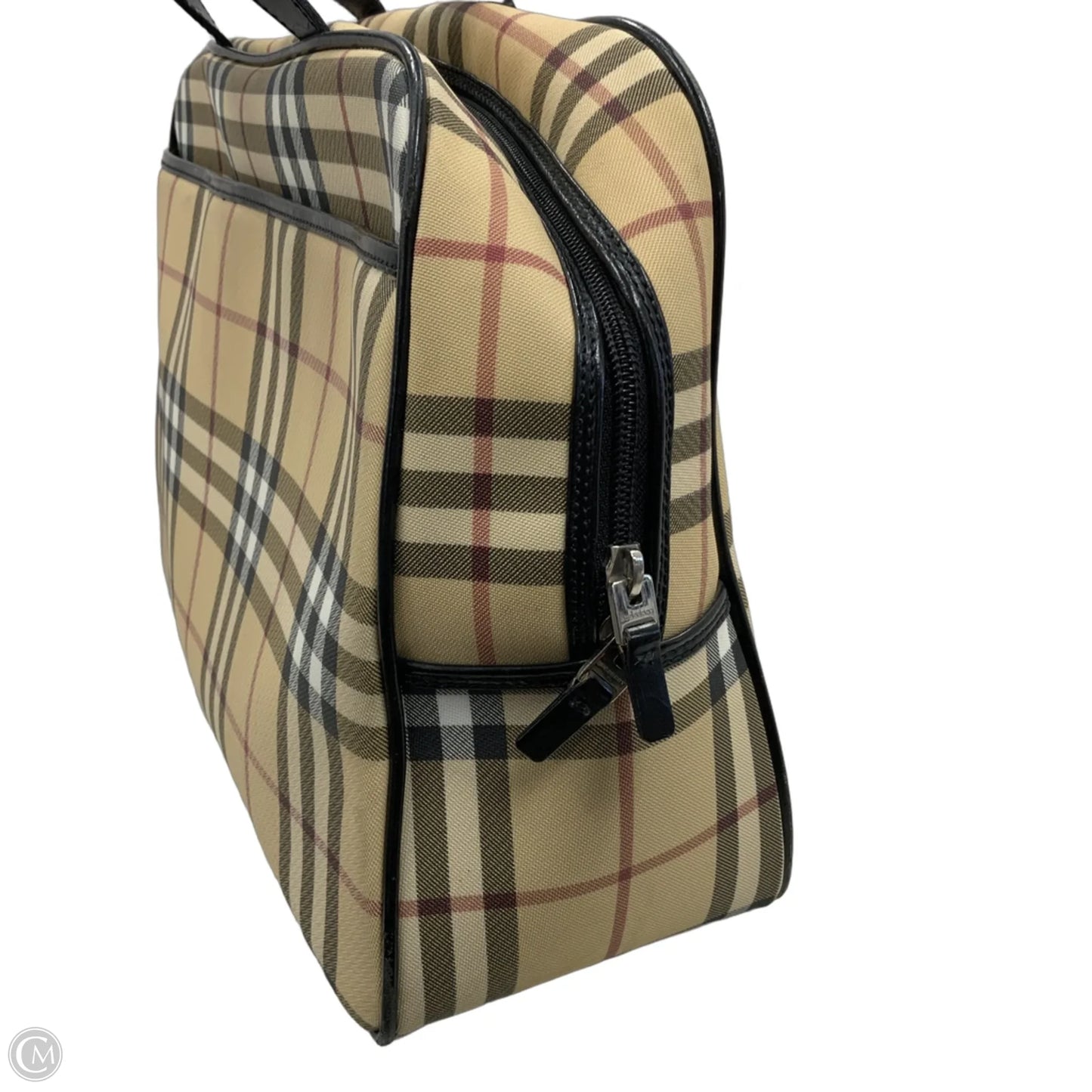 Handbag Luxury Designer By Burberry, Size: Large