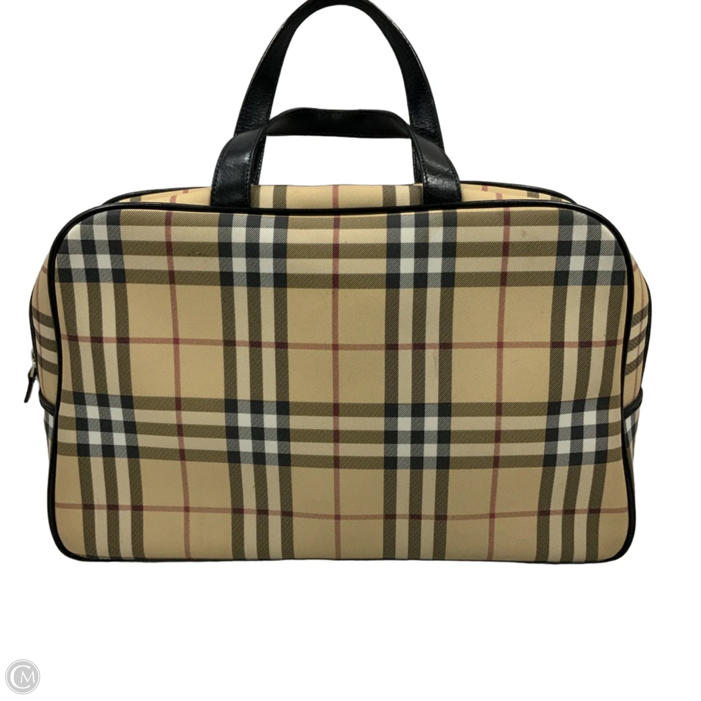 Handbag Luxury Designer By Burberry, Size: Large