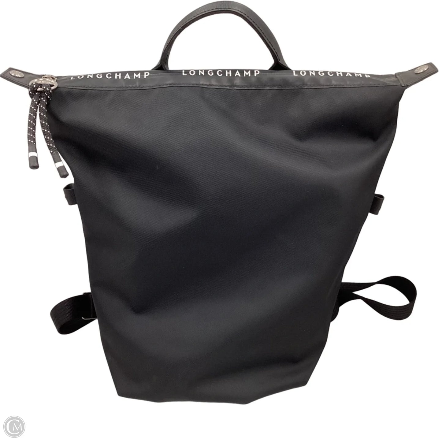 Backpack Designer By Longchamp, Size: Medium