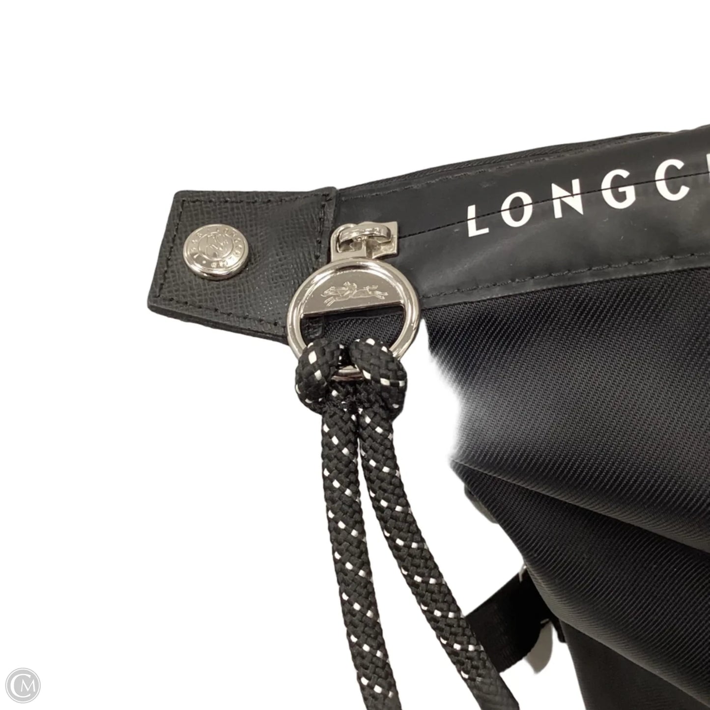 Backpack Designer By Longchamp, Size: Medium