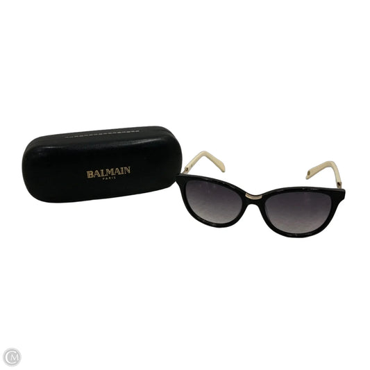 Sunglasses Luxury Designer By Balmain