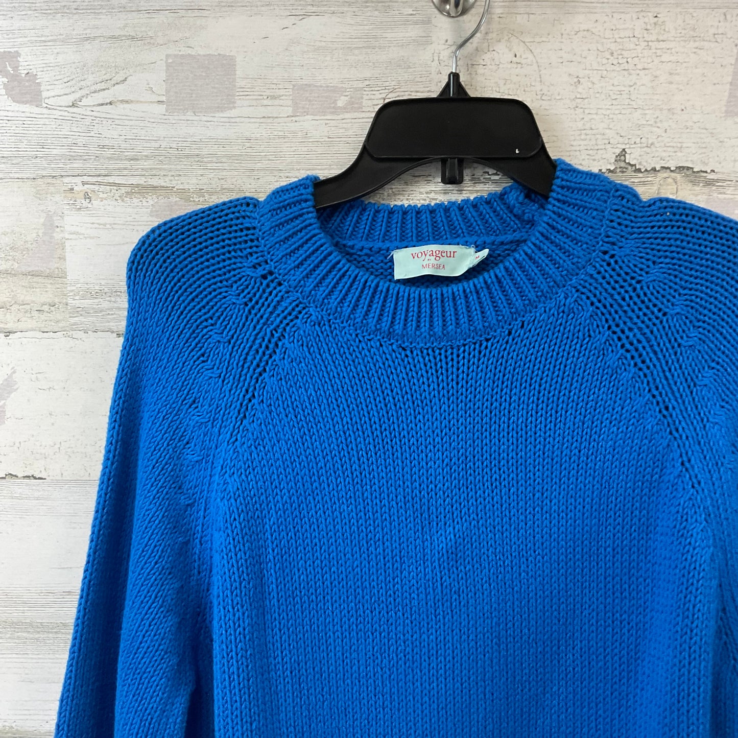 Sweater By Mer Sea In Blue, Size: M