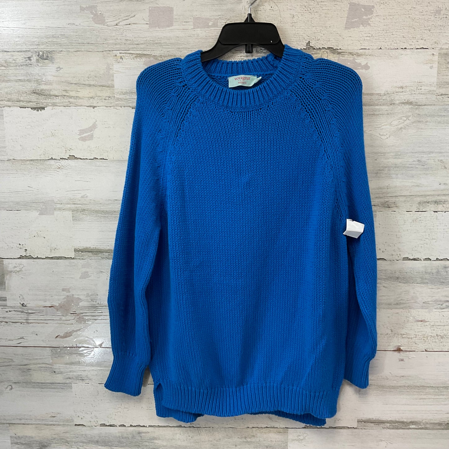 Sweater By Mer Sea In Blue, Size: M