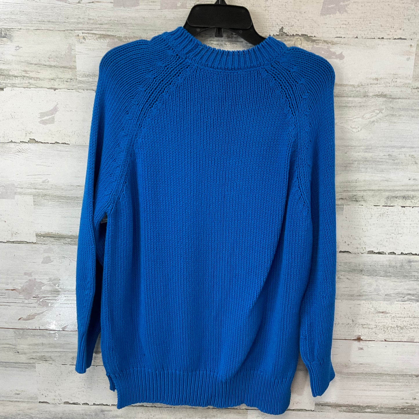 Sweater By Mer Sea In Blue, Size: M