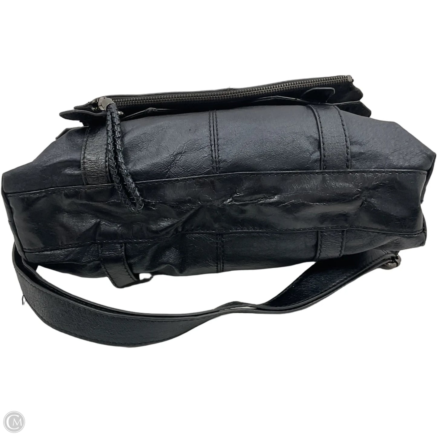 Handbag Leather By The Sak, Size: Medium