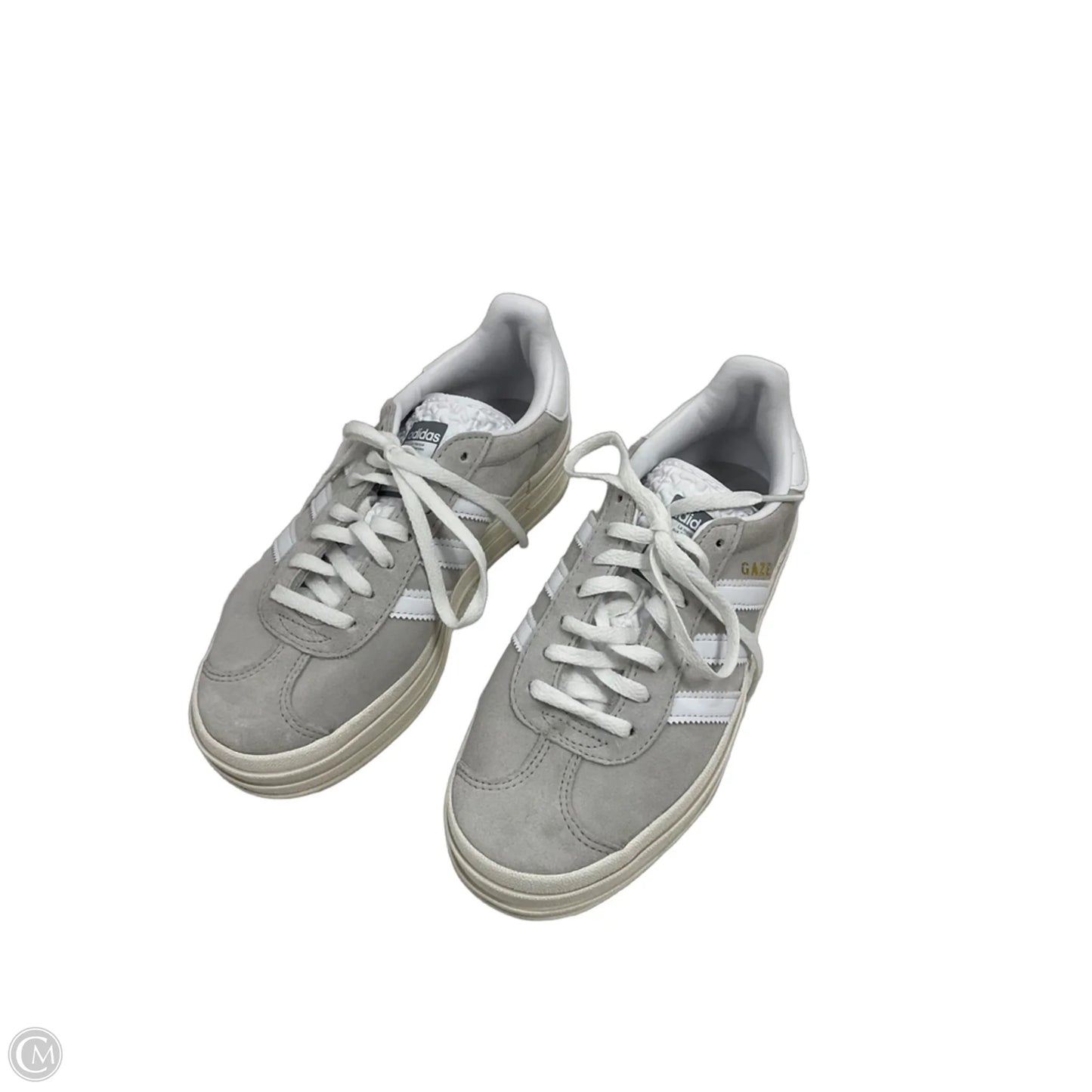Shoes Athletic By Adidas In Grey, Size: 5