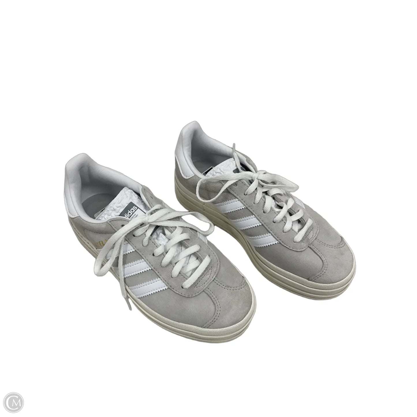 Shoes Athletic By Adidas In Grey, Size: 5