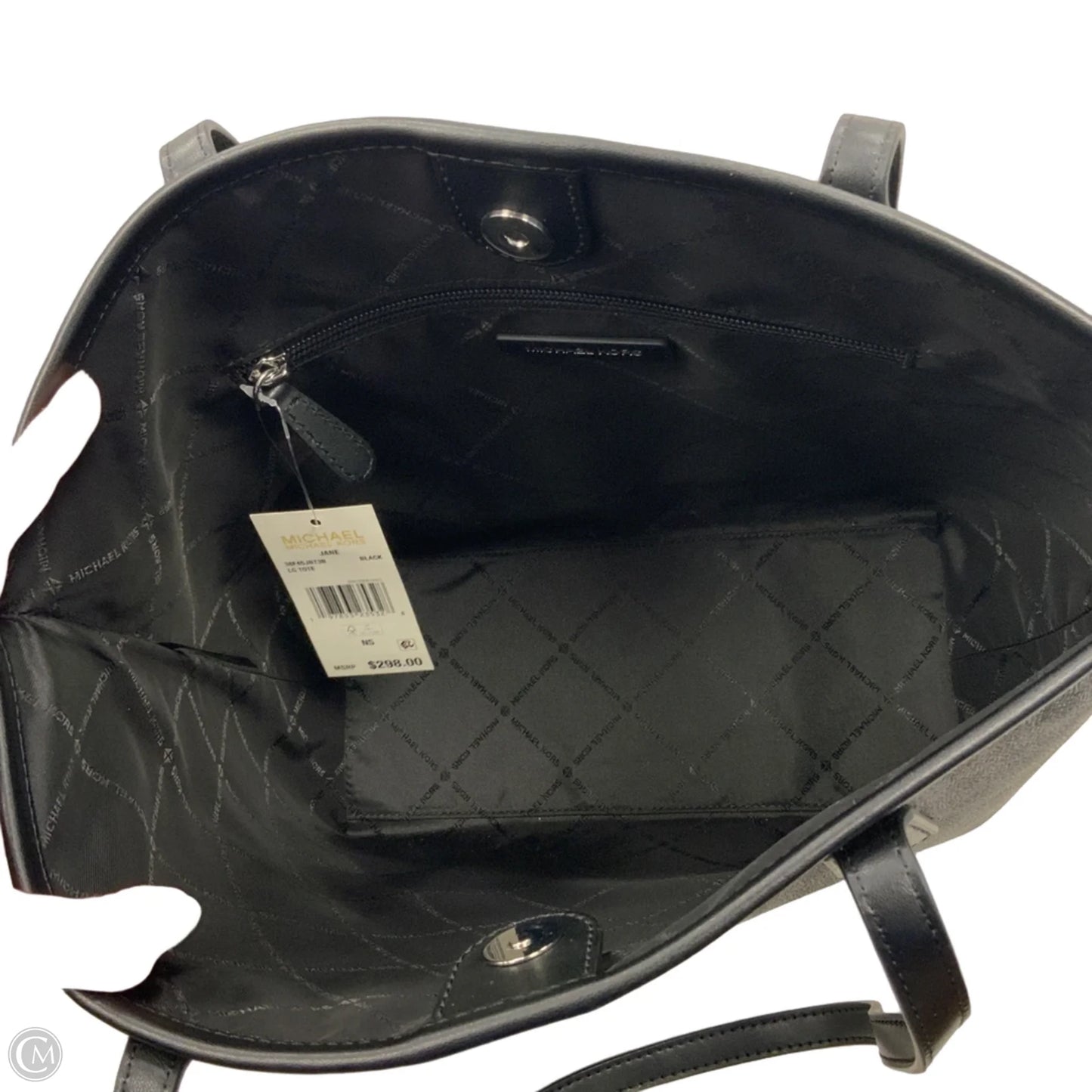Handbag Designer By Michael Kors, Size: Medium