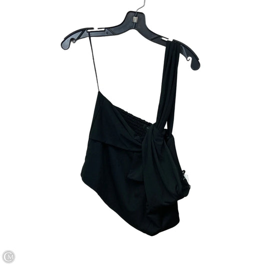 Top Sleeveless By Banana Republic In Black, Size: Xl