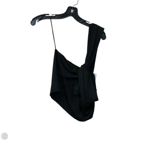 Top Sleeveless By Banana Republic In Black, Size: L