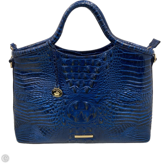 Handbag Designer By Brahmin, Size: Large