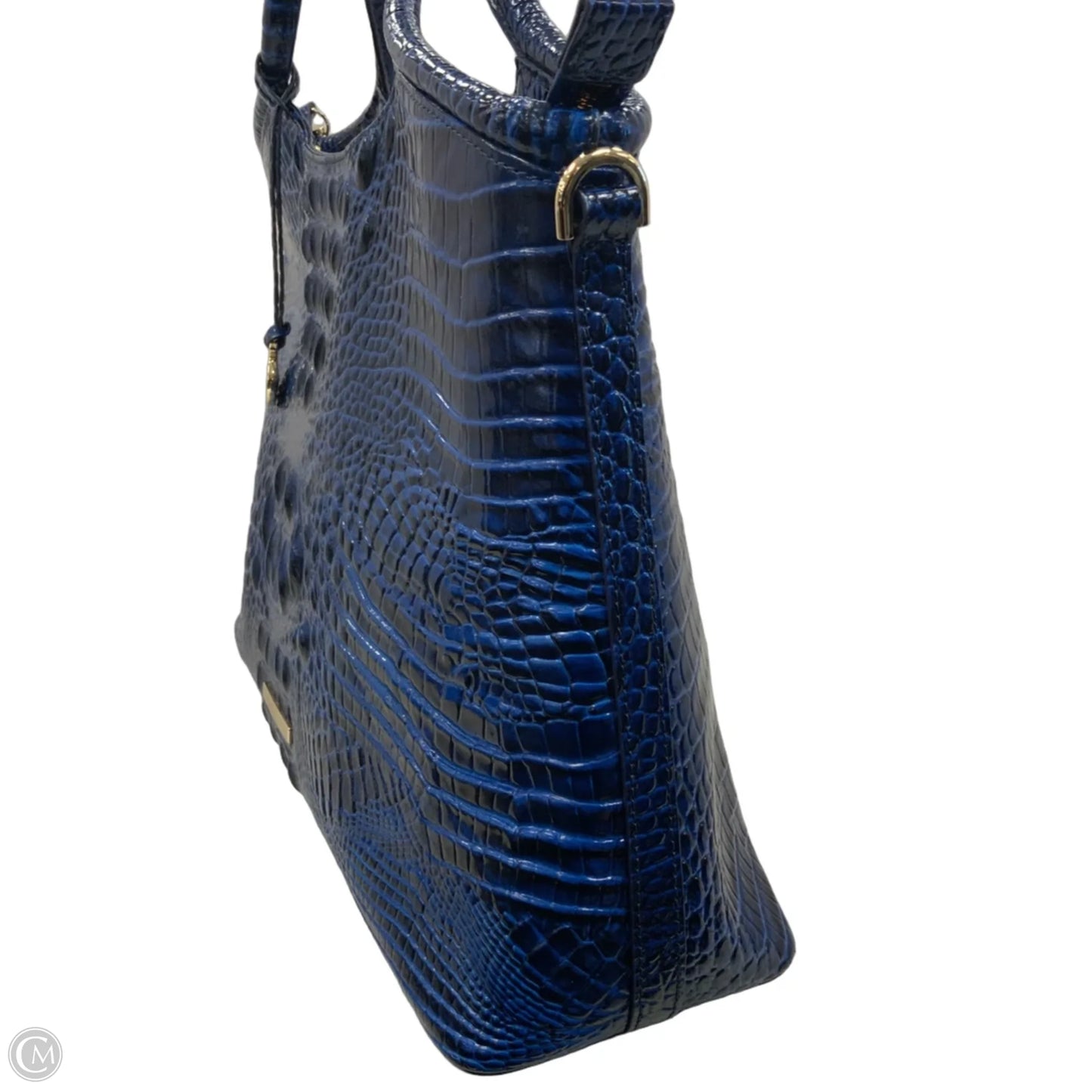 Handbag Designer By Brahmin, Size: Large