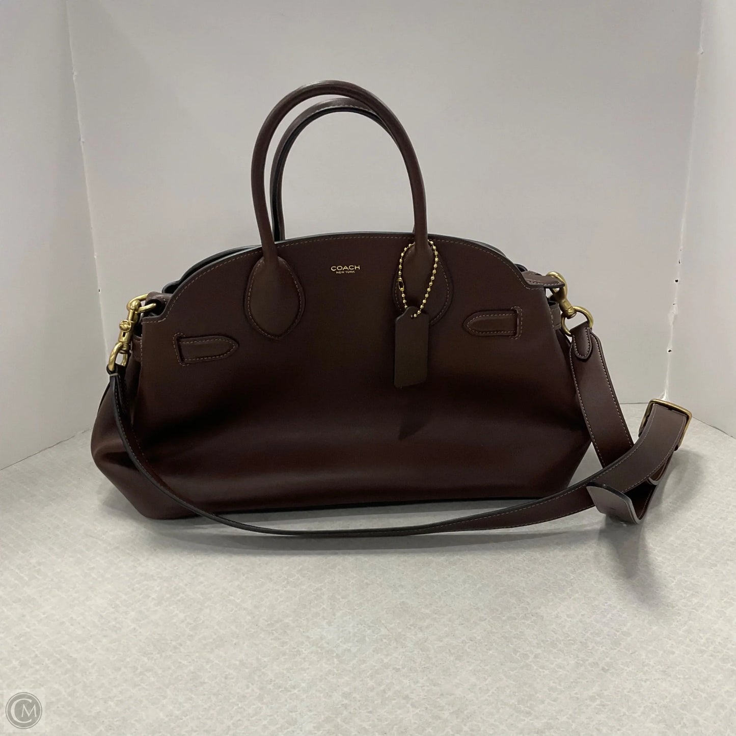 Handbag Designer By Coach, Size: Large
