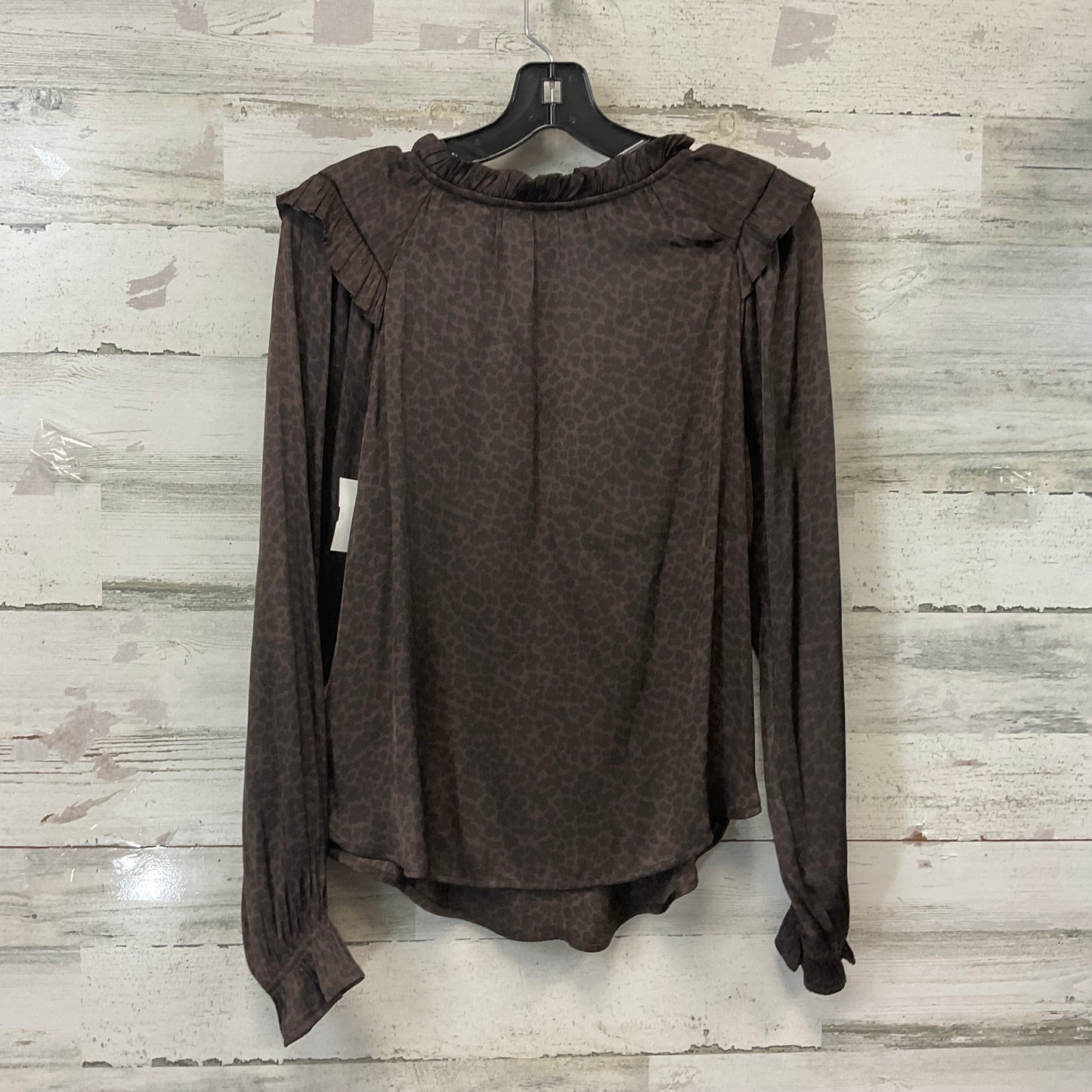 Top Long Sleeve By Gap In Brown, Size: Xs