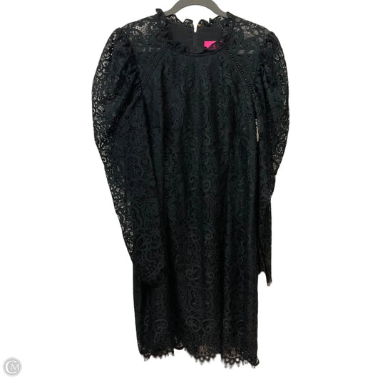 Dress Party Short By Lilly Pulitzer In Black, Size: L