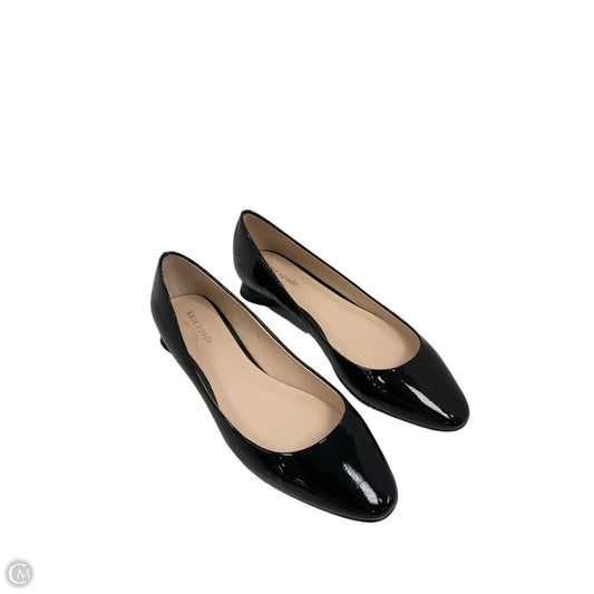 Shoes Designer By Kate Spade In Black, Size: 8.5