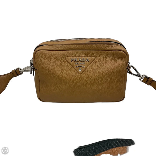 Crossbody Luxury Designer By Prada, Size: Medium