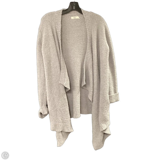 Sweater Cardigan By Ugg In Grey, Size: M