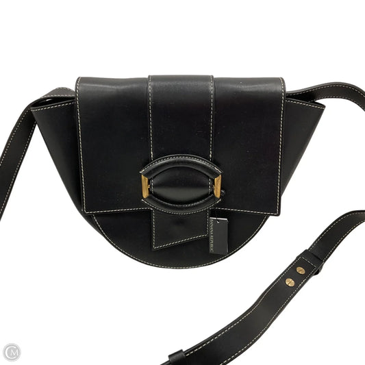 Crossbody Leather By Banana Republic, Size: Medium