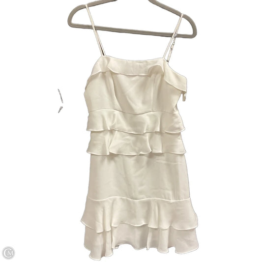 Dress Party Short By Parker In White, Size: S