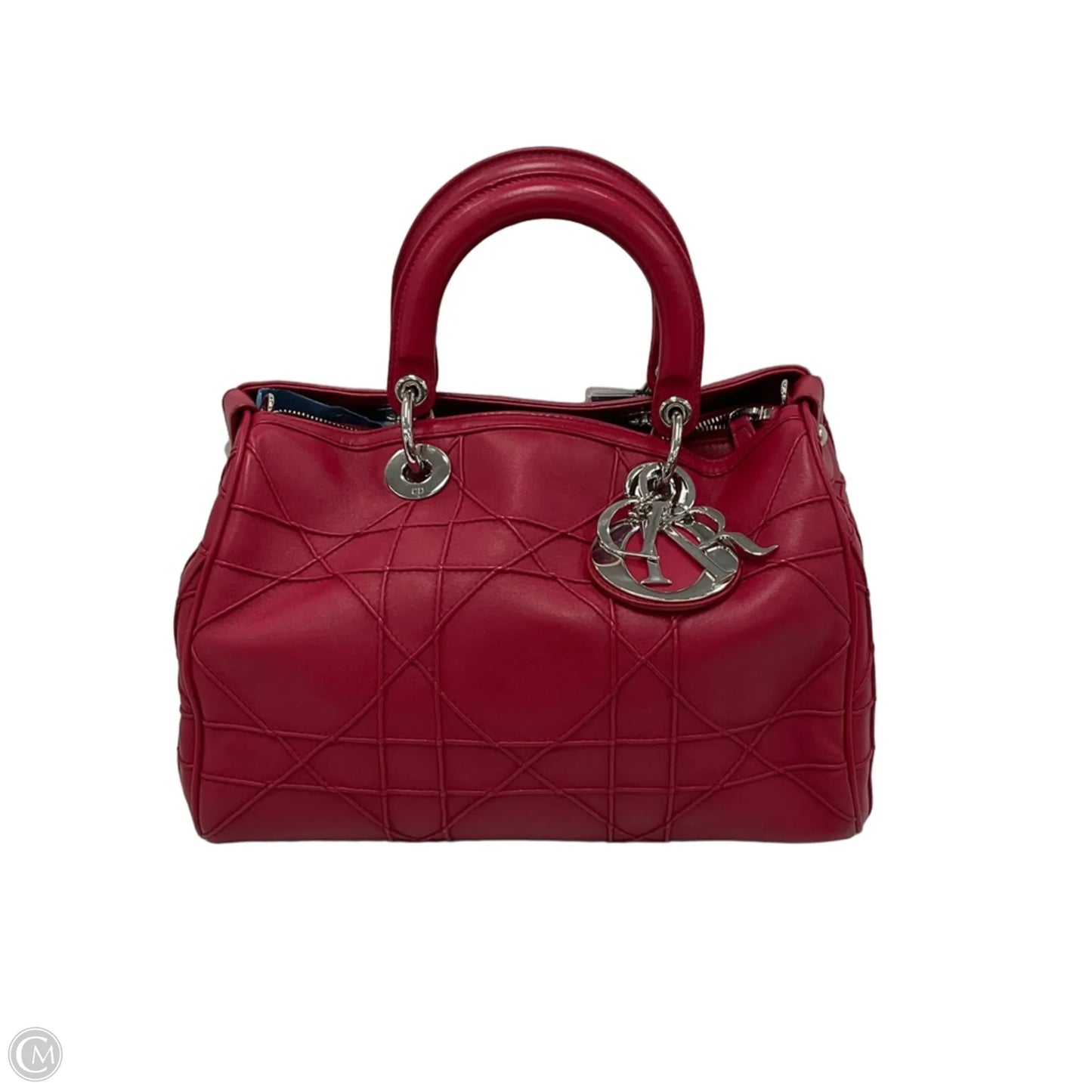 Handbag Luxury Designer By Dior, Size: Medium