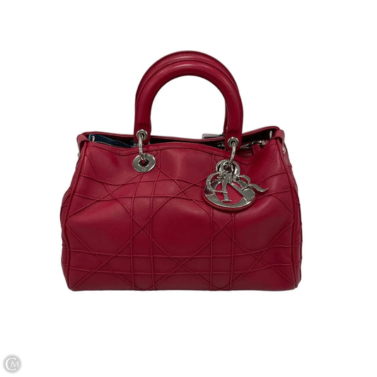 Handbag Luxury Designer By Dior, Size: Medium