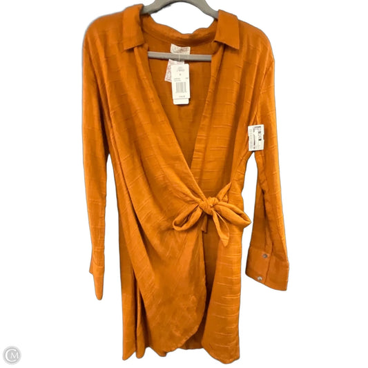 Dress Casual Short By L Space In Brown, Size: M