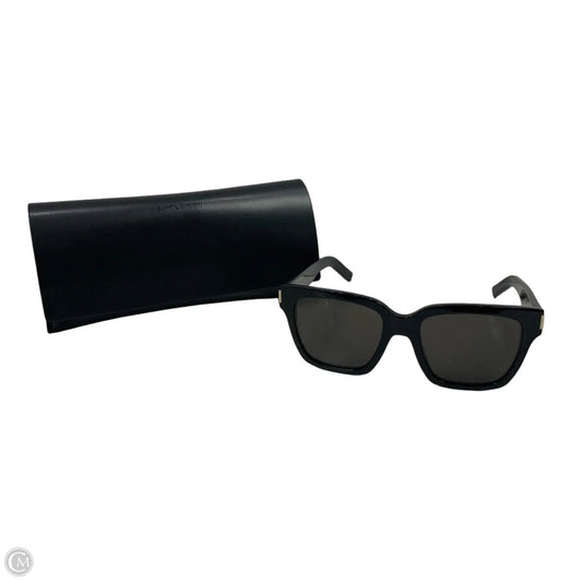 Sunglasses Luxury Designer By Yves Saint Laurent