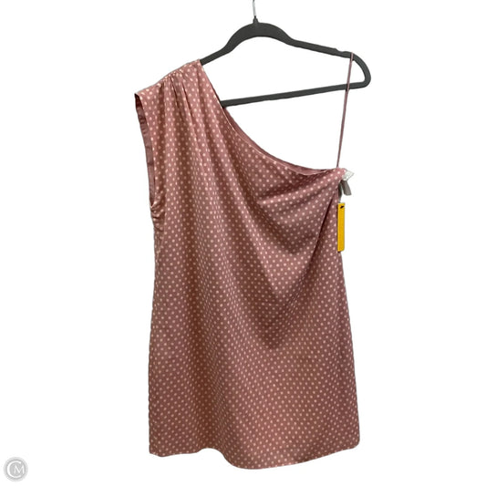 Dress Designer By Alice + Olivia In Pink, Size: L