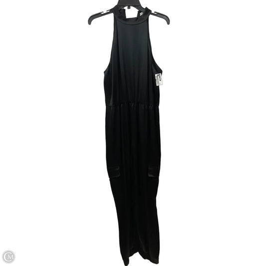 Jumpsuit Designer By Alice + Olivia In Black, Size: L
