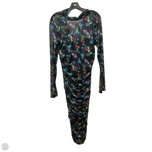Dress Designer By Alice + Olivia In Black, Size: L