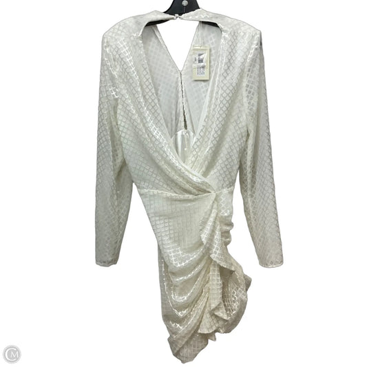 Dress Party Short By Ramy Brook In White, Size: L