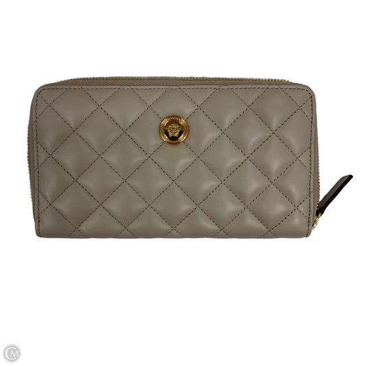 Wallet Luxury Designer By Versace, Size: Medium