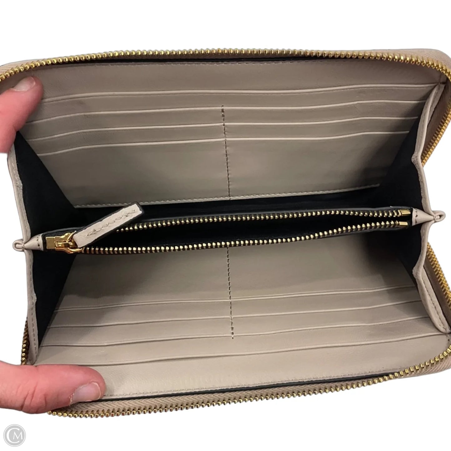 Wallet Luxury Designer By Versace, Size: Medium