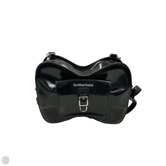 Handbag Leather By Dr Martens, Size: Medium