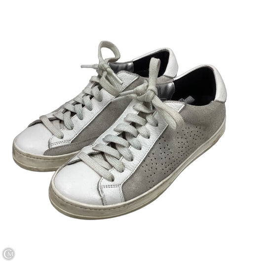 Shoes Sneakers By P448 In Grey, Size: 8