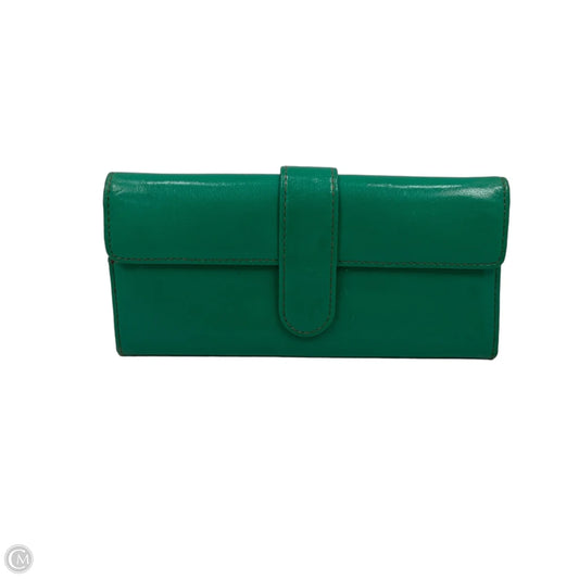 Wallet Leather By Hobo Intl, Size: Medium