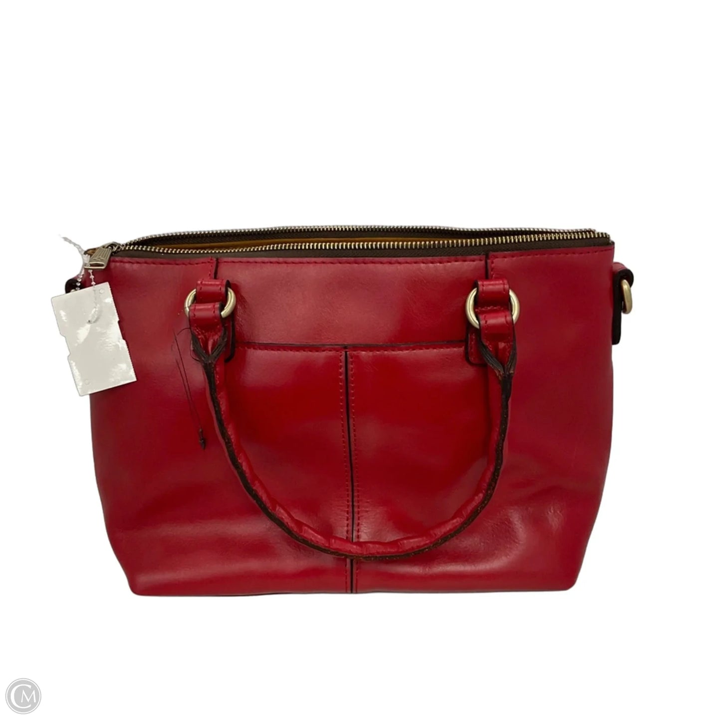 Handbag Leather By Patricia Nash, Size: Medium