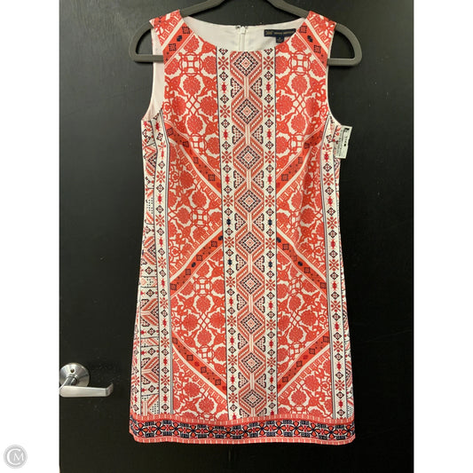Dress Casual Short By Brooks Brothers In Pink, Size: Xs