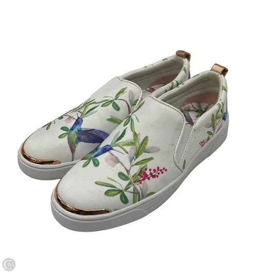 Shoes Sneakers By Ted Baker In White, Size: 7