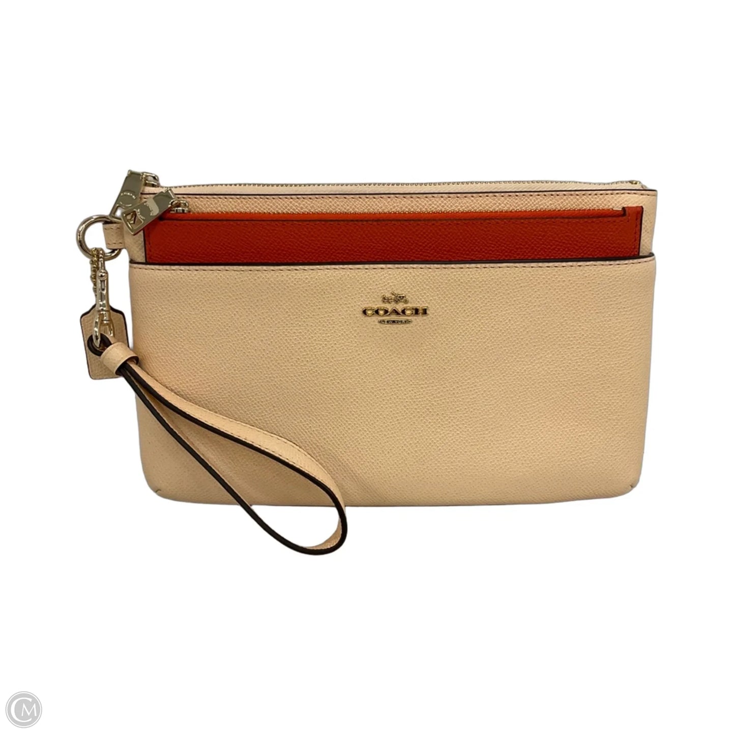 Wristlet Designer By Coach, Size: Medium
