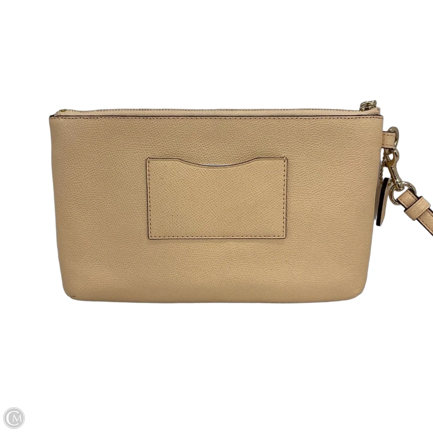 Wristlet Designer By Coach, Size: Medium