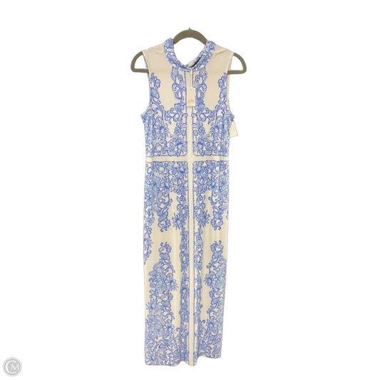 Dress Casual Maxi By Lilly Pulitzer In Blue, Size: S