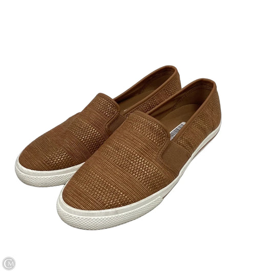 Shoes Sneakers By Lauren By Ralph Lauren In Brown, Size: 9