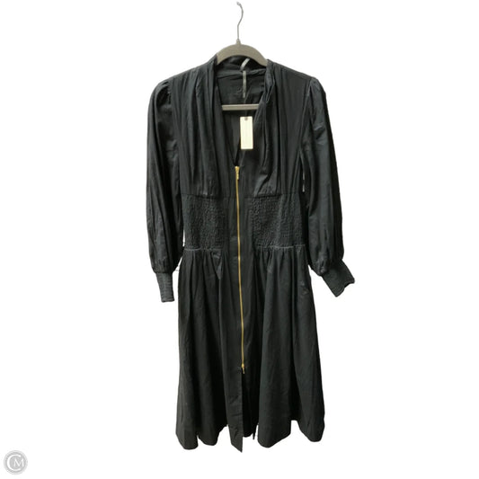 Dress Casual Maxi By Anthropologie In Black, Size: S
